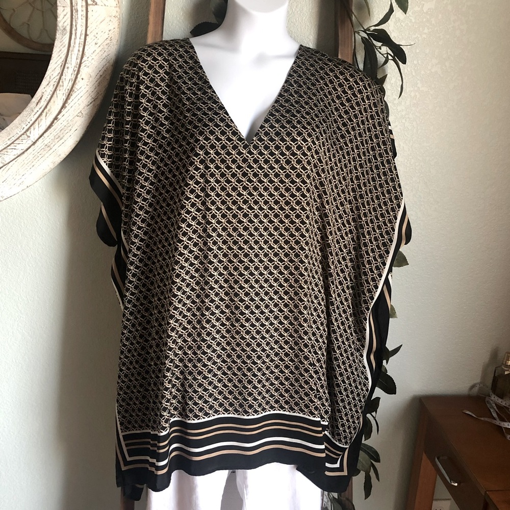 H&M Tunic Top/Swim Cover Up